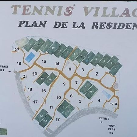 Tennis Village Agde Exterior foto