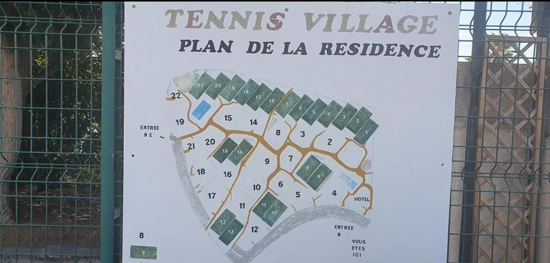 Tennis Village Agde Exterior foto